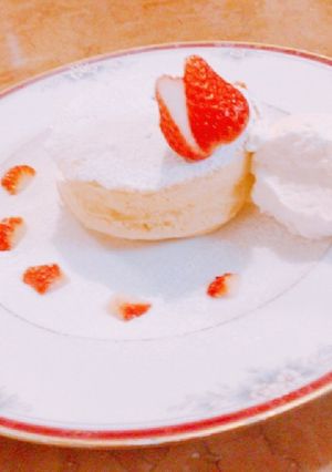 ふわふわすぎるパンケーキ-レシピのメイン写真