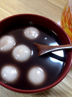甘めのお汁粉-レシピのメイン写真