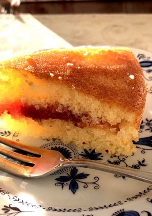 簡単♪ヴィクトリアサンドイッチケーキ☆-レシピのメイン写真