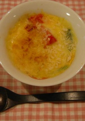 *茶碗蒸しグラタン*-レシピのメイン写真