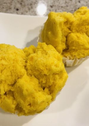 1歳からの保育園の蒸しパン-レシピのメイン写真