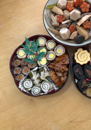 御節 二の重・２回目（備忘録）-レシピのメイン写真