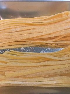 【簡単】セモリナ粉で生パスタ!-レシピのメイン写真