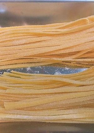 【簡単】セモリナ粉で生パスタ！-レシピのメイン写真