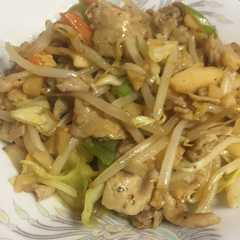 炒蔬菜肉痛苦生姜-レシピのメイン写真