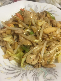 炒蔬菜肉痛苦生姜-レシピのメイン写真