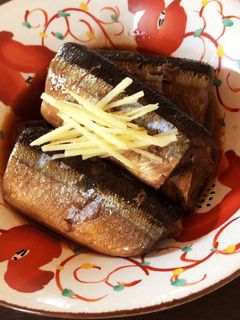 割合で簡単に!圧力鍋なしでさんまの甘辛煮-レシピのメイン写真