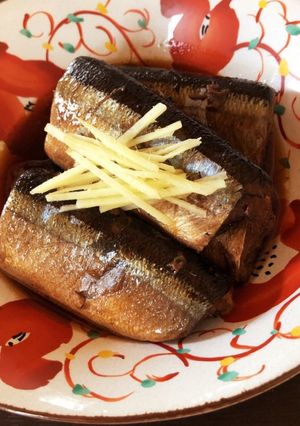 割合で簡単に！圧力鍋なしでさんまの甘辛煮-レシピのメイン写真
