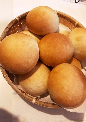 キホンのまるパン♡-レシピのメイン写真
