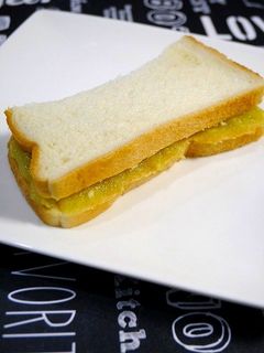 お節リメイク!栗きんとんバターサンド-レシピのメイン写真