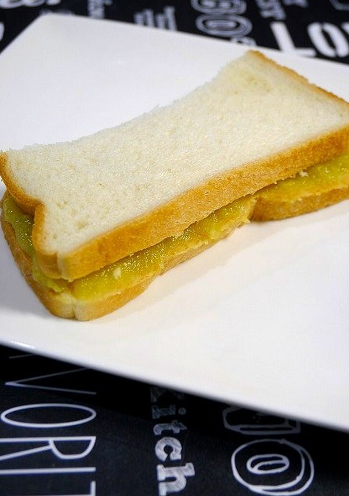 お節リメイク！栗きんとんバターサンド-レシピのメイン写真