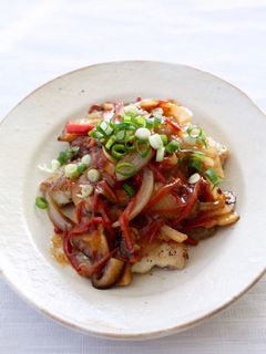 直ぐに出来る♪【鱈の香味野菜あんかけ】-レシピのメイン写真