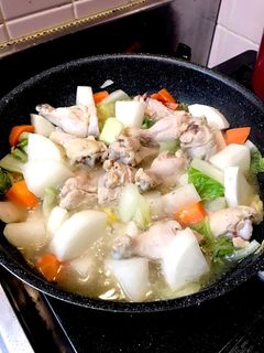 手羽先と大根の煮込-レシピのメイン写真