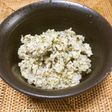 緑茶の出がらし簡単活用!炊き込みご飯