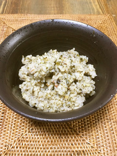 緑茶の出がらし簡単活用!炊き込みご飯-レシピのメイン写真