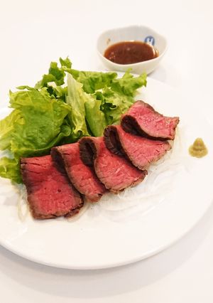 ローストビーフ (湯煎あり)-レシピのメイン写真