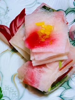 重ねなます-レシピのメイン写真