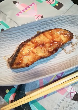からすかれいの照り焼き♪-レシピのメイン写真