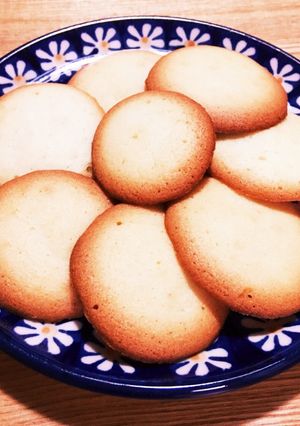 バター節約♪サックサクのラングドシャ-レシピのメイン写真