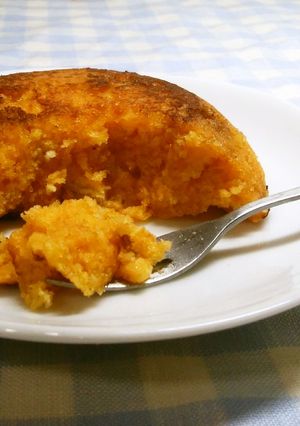 ハーフシートケーキdeパンケーキ風-レシピのメイン写真