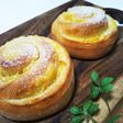【卵なし】残った芋きんとんでうずまきパン