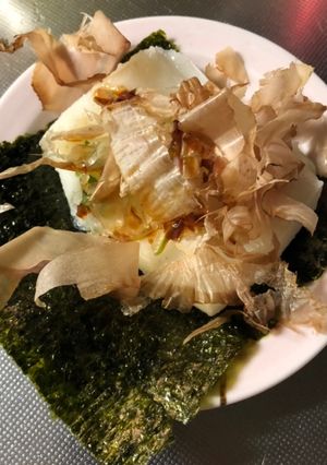 普通の焼き餅に飽きたら♪おかかネギ餅-レシピのメイン写真