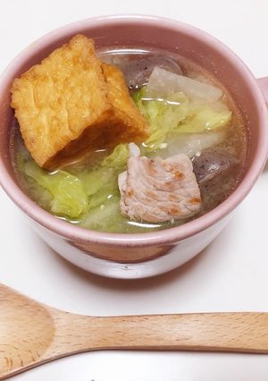 カンタン豚汁-レシピのメイン写真