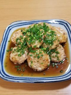 里芋のあんかけ揚げだし-レシピのメイン写真