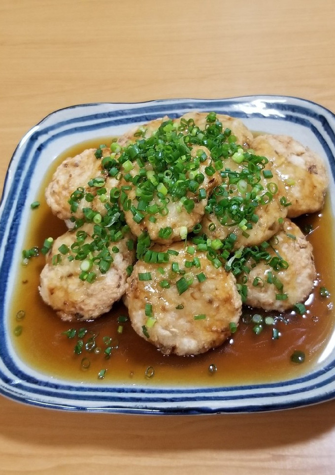 里芋のあんかけ揚げだし-レシピのメイン写真