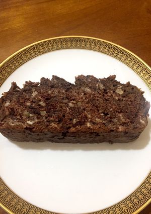 甘さひかえめココアバナナブレッド-レシピのメイン写真
