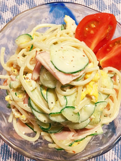 *箸が止まらない!絶品サラダスパっ*-レシピのメイン写真