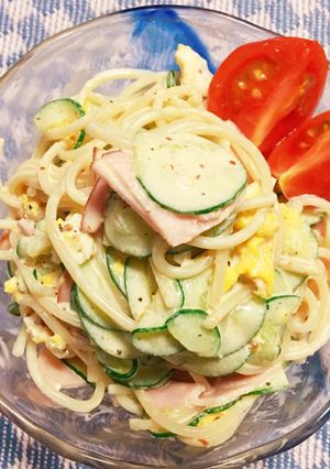 ＊箸が止まらない！絶品サラダスパっ＊-レシピのメイン写真