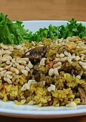 炊飯器でカレーピラフ-レシピのメイン写真