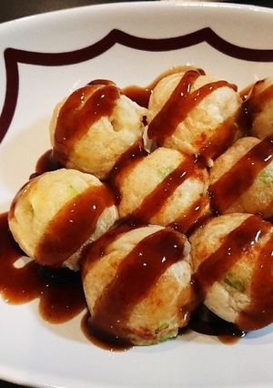 卵不使用＊たこ焼き-レシピのメイン写真
