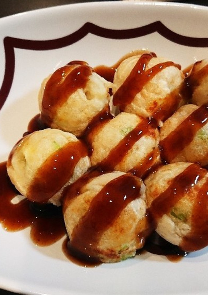 卵不使用＊たこ焼き-レシピのメイン写真