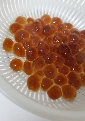 ！本格手作りタピオカ！　片栗粉で簡単-レシピのメイン写真