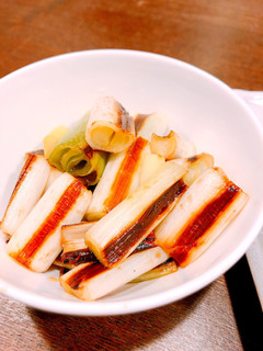 ねぎ焼きのポン酢和え-レシピのメイン写真