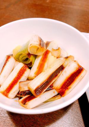 ねぎ焼きのポン酢和え-レシピのメイン写真
