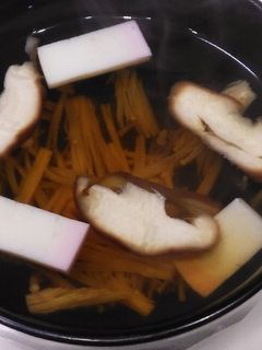 冷蔵庫の残り素材ですまし汁-レシピのメイン写真