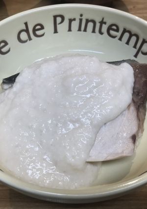ぶりの粕だれがけ♪お正月郷土料理-レシピのメイン写真