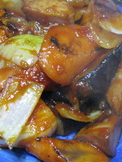野菜ゴロゴロ魚肉ソーセージケチャップ炒め-レシピのメイン写真