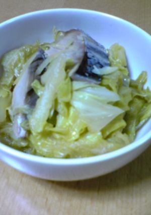 春キャベツと生利節☆和風さっぱり煮-レシピのメイン写真