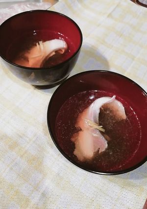 【ぶり醤油】簡単お吸い物-レシピのメイン写真
