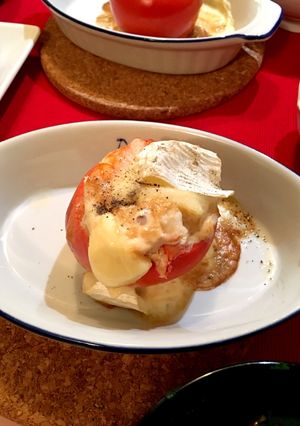 柿の味噌マヨネーズ焼き-レシピのメイン写真