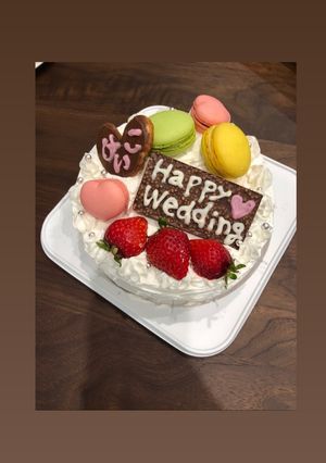 簡単デコレーションケーキ-レシピのメイン写真