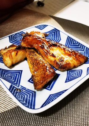 銀ムツの照り焼きフライパンで-レシピのメイン写真