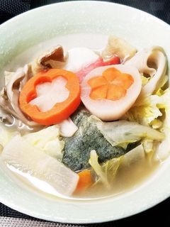 我が家の雑煮-レシピのメイン写真