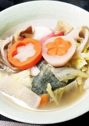 我が家の雑煮-レシピのメイン写真