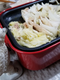 豚肉と白菜の重ね蒸し ホットプレートで-レシピのメイン写真