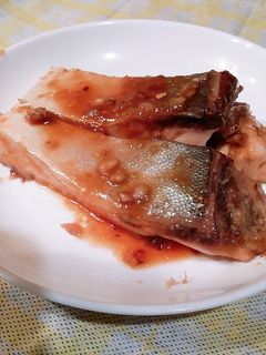 【ぶり醤油】ぶりの味噌照り焼き-レシピのメイン写真